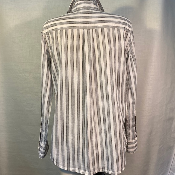 J. Crew striped button down shirt - Picture 3 of 4